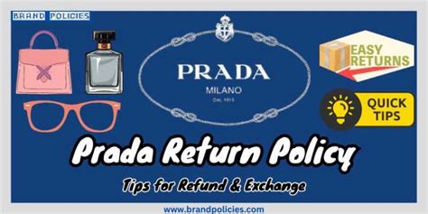 prada beauty return policy|prada glasses warranty.